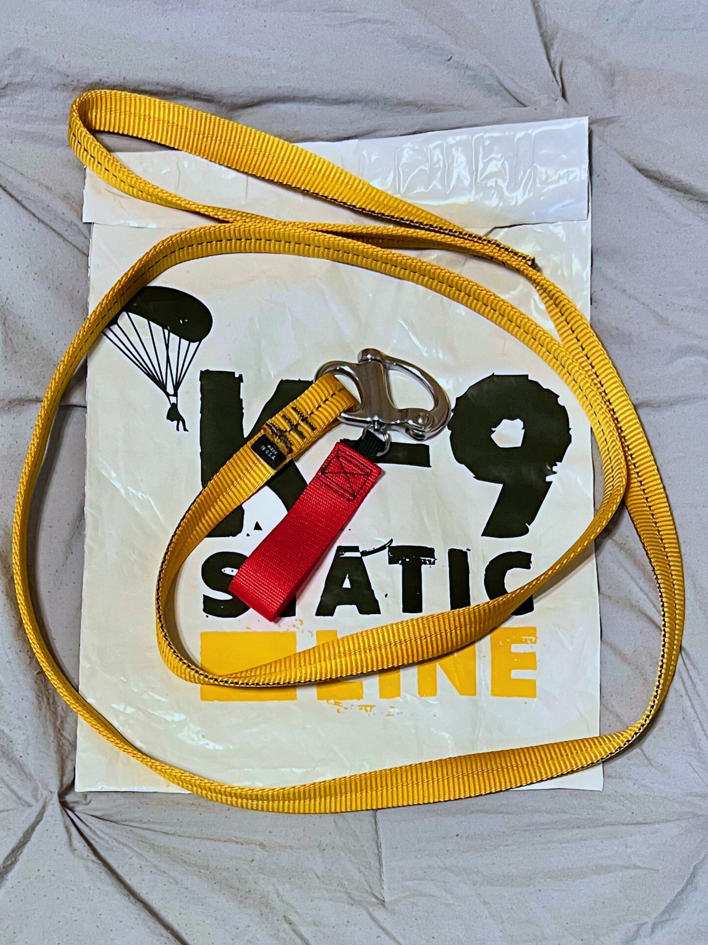 K9StaticLine Leash Quick Release