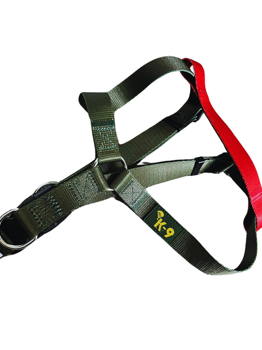 K9 Modified Parachute Harness