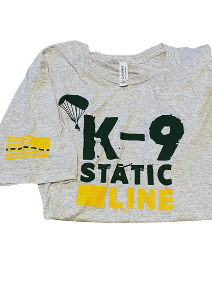 K9StaticLine Tshirt