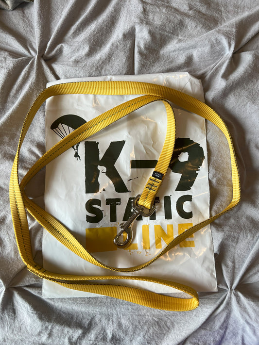 K9StaticLine Leash